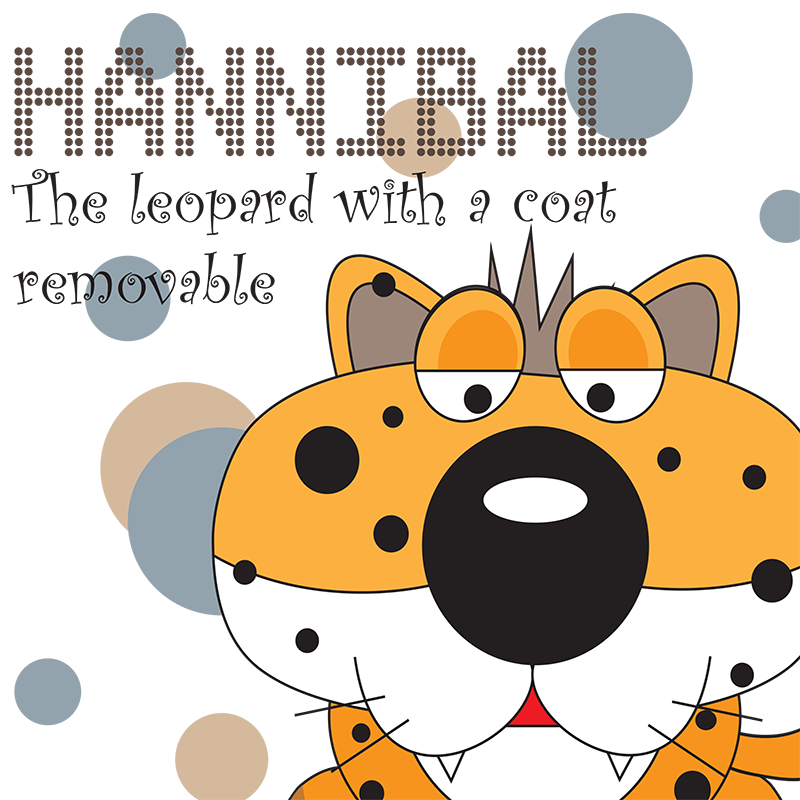 Hannibal the leopard